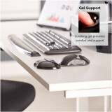 Peles paliktnis FELLOWES WRIST SUPPORT/BLACK (9112301)