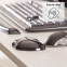 Peles paliktnis FELLOWES WRIST SUPPORT/BLACK (9112301) - foto 3