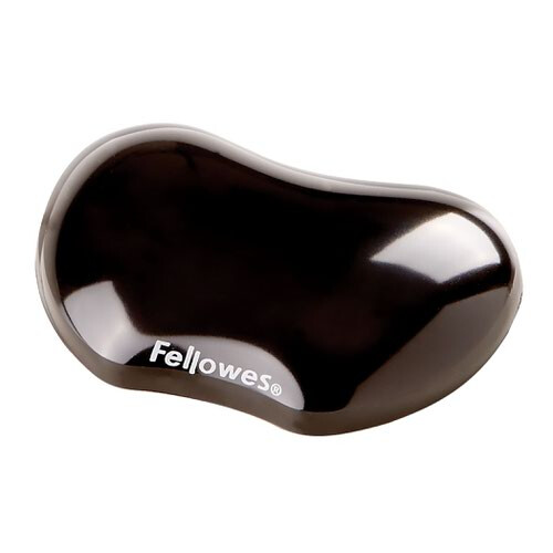 Peles paliktnis FELLOWES WRIST SUPPORT/BLACK (9112301) - foto 4