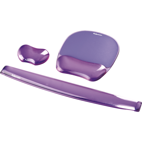 Peles paliktnis FELLOWES WRIST SUPPORT/PURPLE (91477-72) - foto 2
