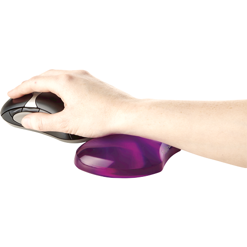 Peles paliktnis FELLOWES WRIST SUPPORT/PURPLE (91477-72) - foto 4