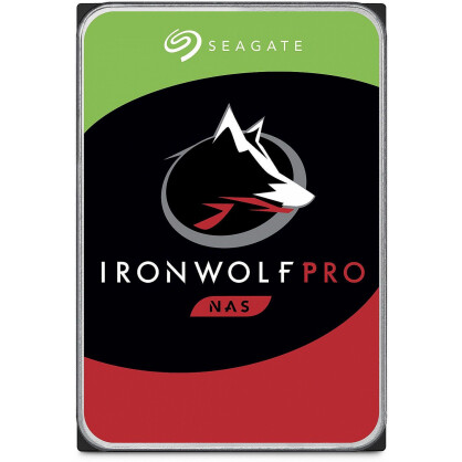 Cietais disks SEAGATE IronWolf Pro 18TB (ST18000NT001)