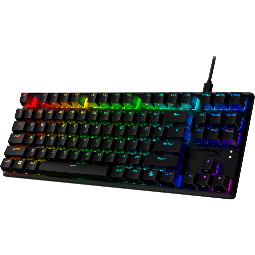 Tastatūra HYPERX ALLOY ORIGINS CORE/PBT HX BLUE (639N8AA/ABA) - foto 4