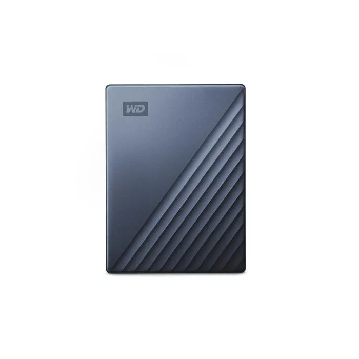 Ārējie cietie diski un SSD WESTERN DIGITAL My Passport Ultra 4TB USB 3.0 Colour Blue (WDBFTM0040BBL-WESN)