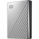 Disque dur externe WESTERN DIGITAL My Passport Ultra 4TB USB 3.0 Colour Silver (WDBFTM0040BSL-WESN)