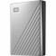 Disque dur externe WESTERN DIGITAL My Passport Ultra 4TB USB 3.0 Colour Silver (WDBFTM0040BSL-WESN)