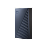 Ārējie cietie diski un SSD WESTERN DIGITAL My Passport Ultra 5TB USB 3.0 Colour Blue (WDBFTM0050BBL-WESN)