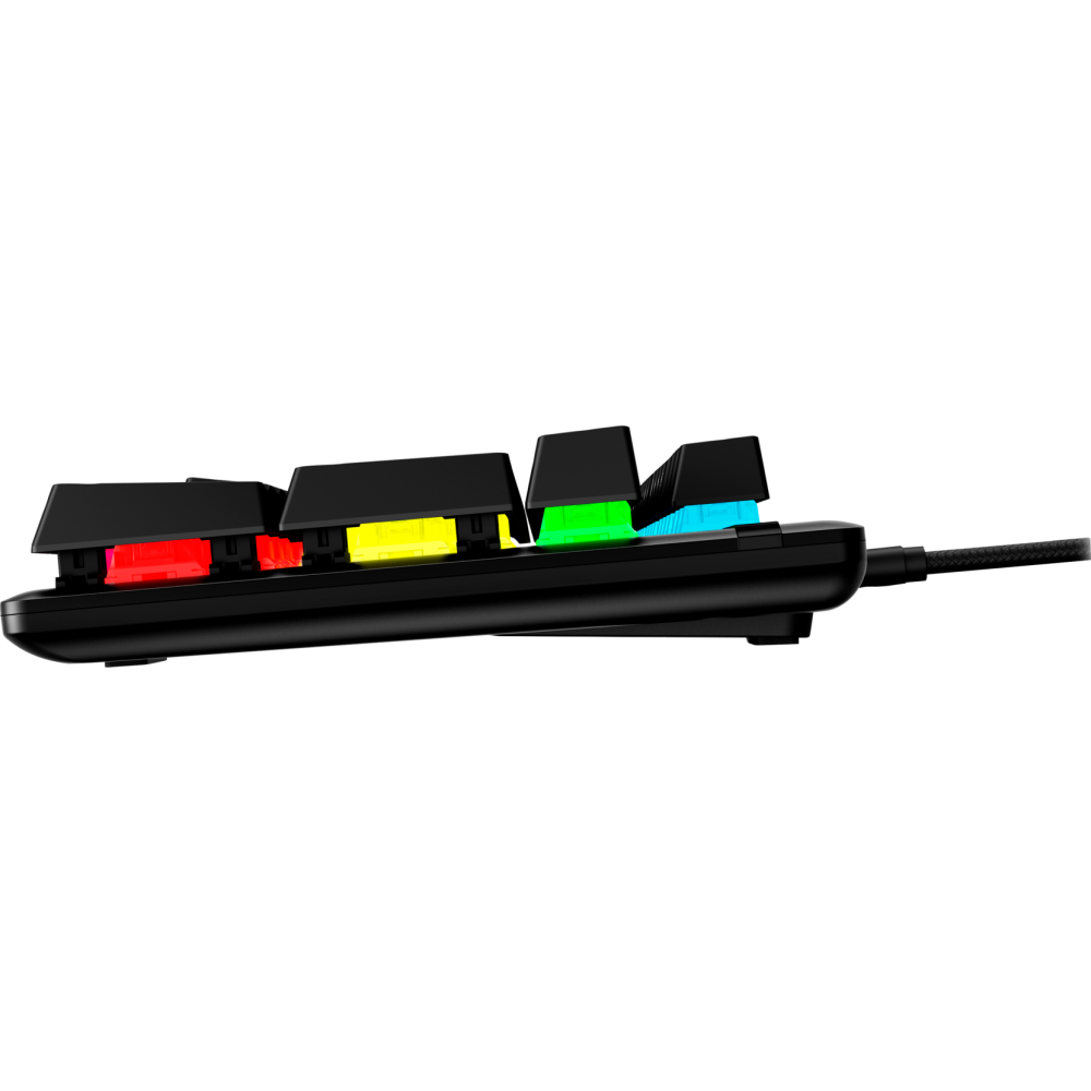 Tastatūra HYPERX ALLOY ORIGINS PBT HX/RED (639N3AA/ABA) - foto 2