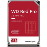 Hard drive WESTERN DIGITAL Red Pro 20TB (WD201KFGX)