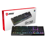 Keyboard MSI GAMING BLACK ENG/VIGOR GK30 US (VIGORGK30US)