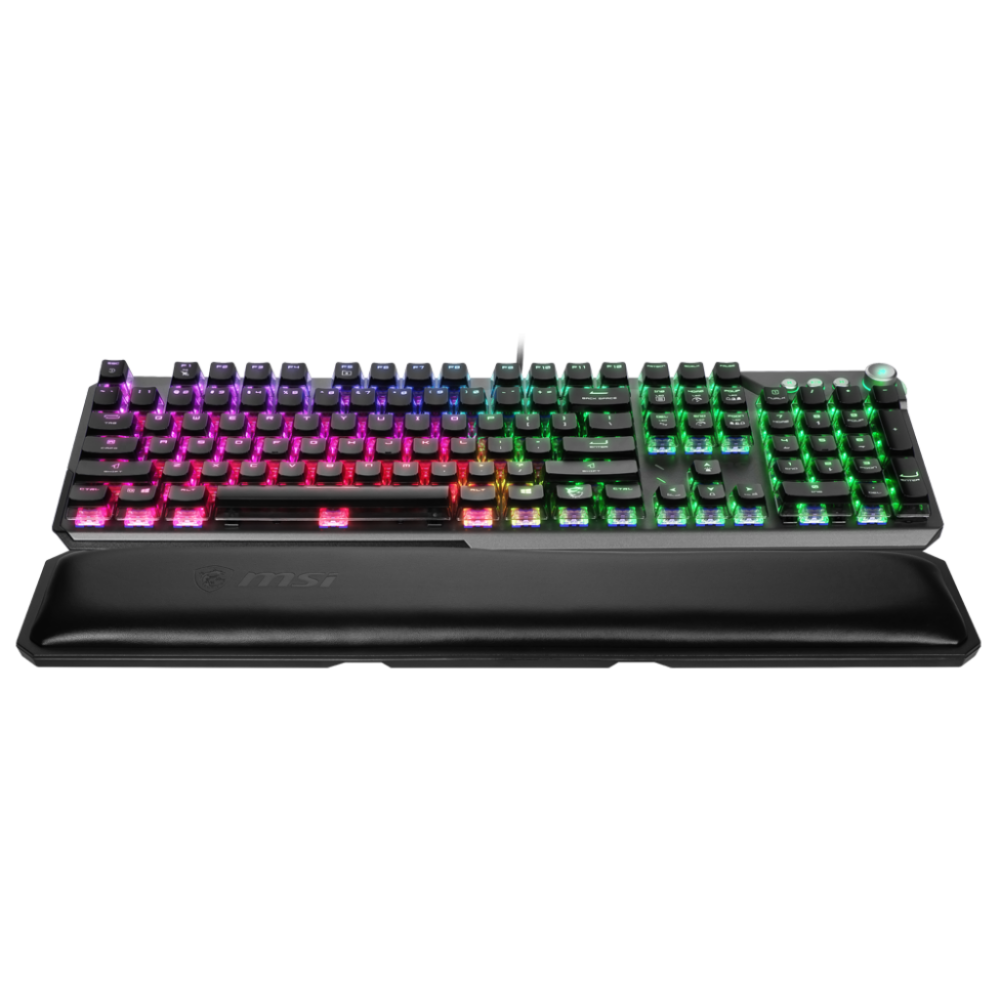 Tastatūra MSI GAMING BLACK ENG/VIGOR GK71 SONIC BLUE (VIGORGK71SONICBLUEUS) - foto 2