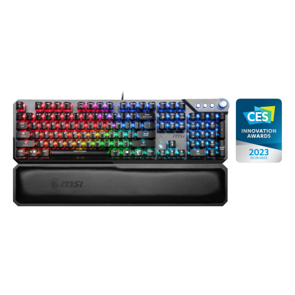 Tastatūra MSI GAMING BLACK ENG/VIGOR GK71 SONIC BLUE (VIGORGK71SONICBLUEUS) - foto 5