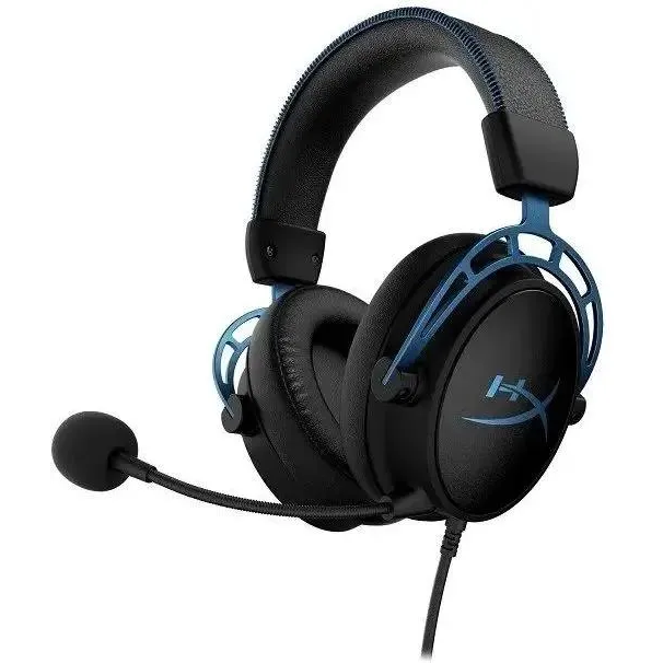 Austiņas HYPERX CLOUD ALPHA S/HX-HSCAS-BL/WW (4P5L3AA) - foto 2