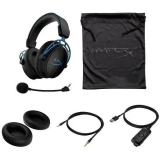 Austiņas HYPERX CLOUD ALPHA S/HX-HSCAS-BL/WW (4P5L3AA)