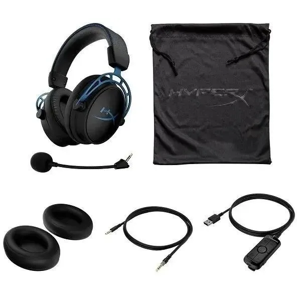 Austiņas HYPERX CLOUD ALPHA S/HX-HSCAS-BL/WW (4P5L3AA) - foto 3