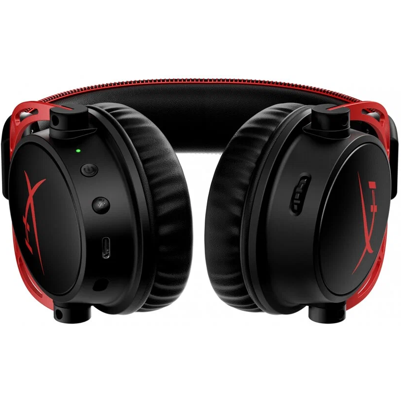 Austiņas HYPERX CLOUD ALPHA WRL/BLACK 4P5D4AA (4P5D4AA) - foto 2