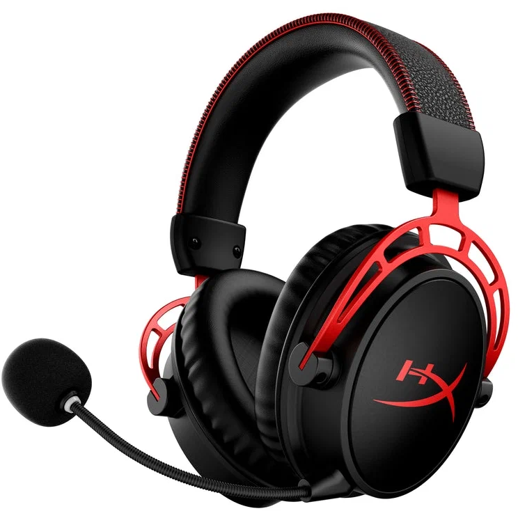 Austiņas HYPERX CLOUD ALPHA WRL/BLACK 4P5D4AA (4P5D4AA) - foto 3