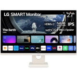 Monitors LG 27SR50F-W 27" Smart Panel IPS 1920x1080 16:9 (27SR50F-W)