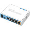 Rūteris (maršrutētājs) MIKROTIK hAP ac lite (RB952UI-5AC2ND)