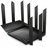 Rūteris (maršrutētājs) TP-LINK 7800 Mbps Mesh Wi-Fi 6 USB 2.0 USB 3.0 3x10/100/1000M LAN \ WAN ports 2 (ARCHERAX95)