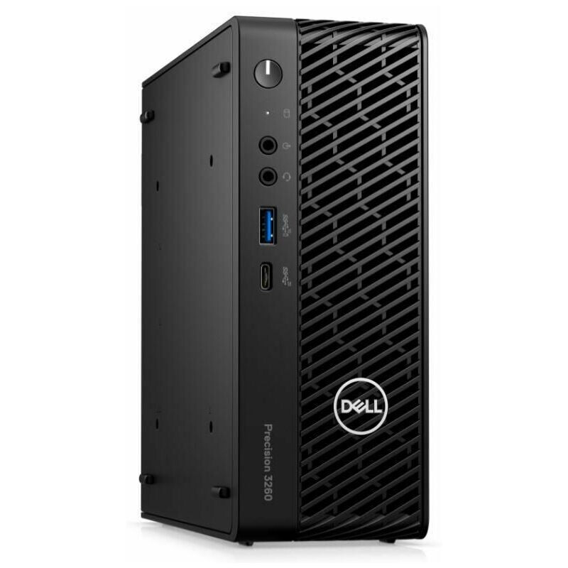 Personālais dators DELL Precision 3260 Business CFF CPU Core i7-13700 2100 MHz RAM 16GB (210-BCUB_714447141/3)