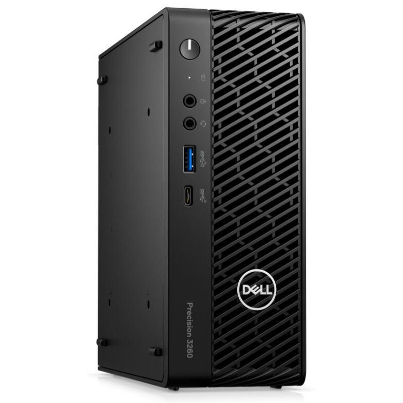 Personālais dators DELL Precision 3260 Business CFF CPU Core i7-13700 2100 MHz RAM 16GB DDR5 (N205P3260CFFEMEA_NOKEY)