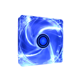 Ventilateur de boîtier XILENCE 120MM TRANSP 3PIN+4P/BLUE (XF044)