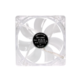Ventilateur de boîtier XILENCE 120MM TRANSP 3PIN+4P/BLUE (XF044)