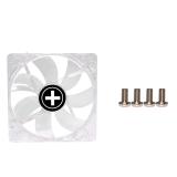Ventilateur de boîtier XILENCE 120MM TRANSP 3PIN+4P/BLUE (XF044)