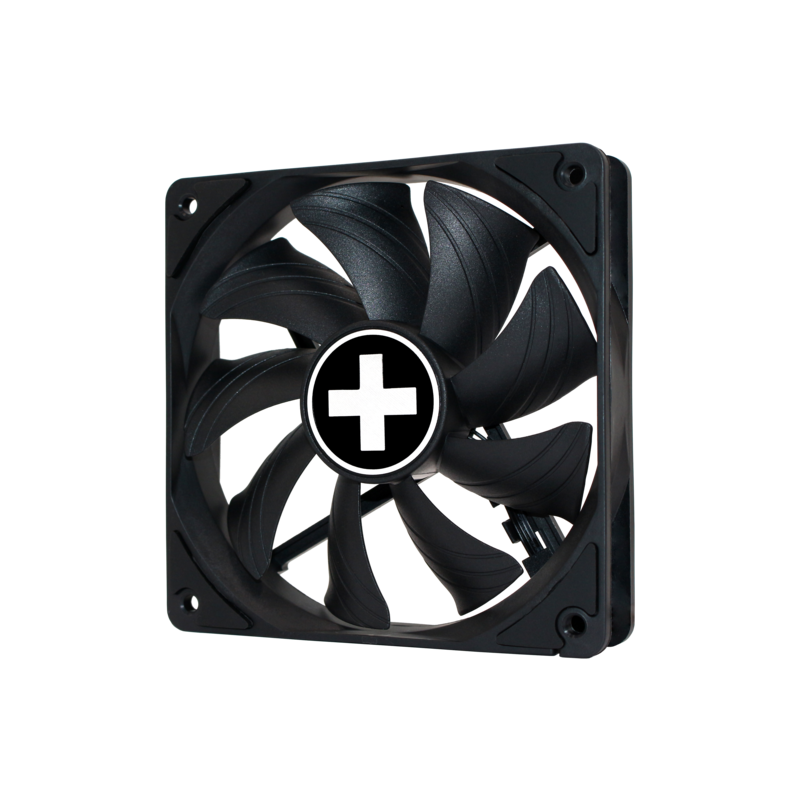 Korpusa dzesētājs XILENCE 120MM XPF120X.B.PWM/12V (XF082) - foto 2