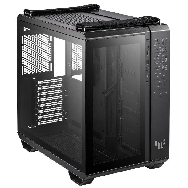 Datoru korpuss ASUS GT502 TUF GAMING MIDI TOWER BLACK (GT502TUFGAMING)