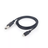 GEMBIRD LIGHTNING TO USB2 1M (CC-USB2-AMLM-1M)