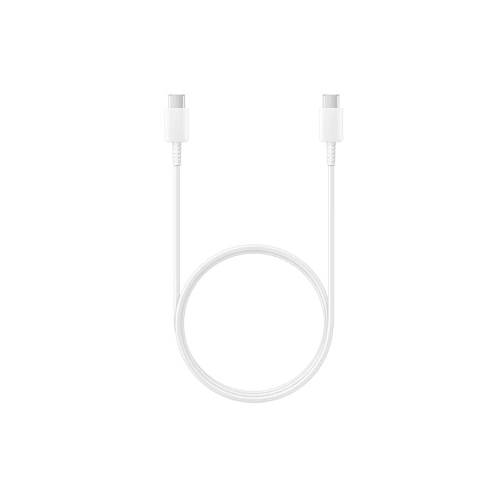 SAMSUNG USB-C TO USB-C 1M/WHITE (EP-DA705BWEGWW)