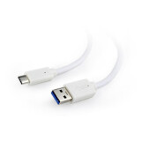 Cable GEMBIRD USB-C TO USB3 (CCP-USB3-AMCM-W-0.1M)