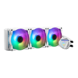 Procesoru dzesētājs MSI MULTI SOCKET/ WHITE (MAGCORELIQUID360RV2WH)
