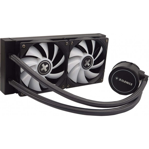 Cooler XILENCE MULTI SOCKET/LQ240.ARGB (XC977) - foto 2