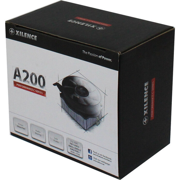 Cooler XILENCE MULTI SOCKET (XC033) - foto 2