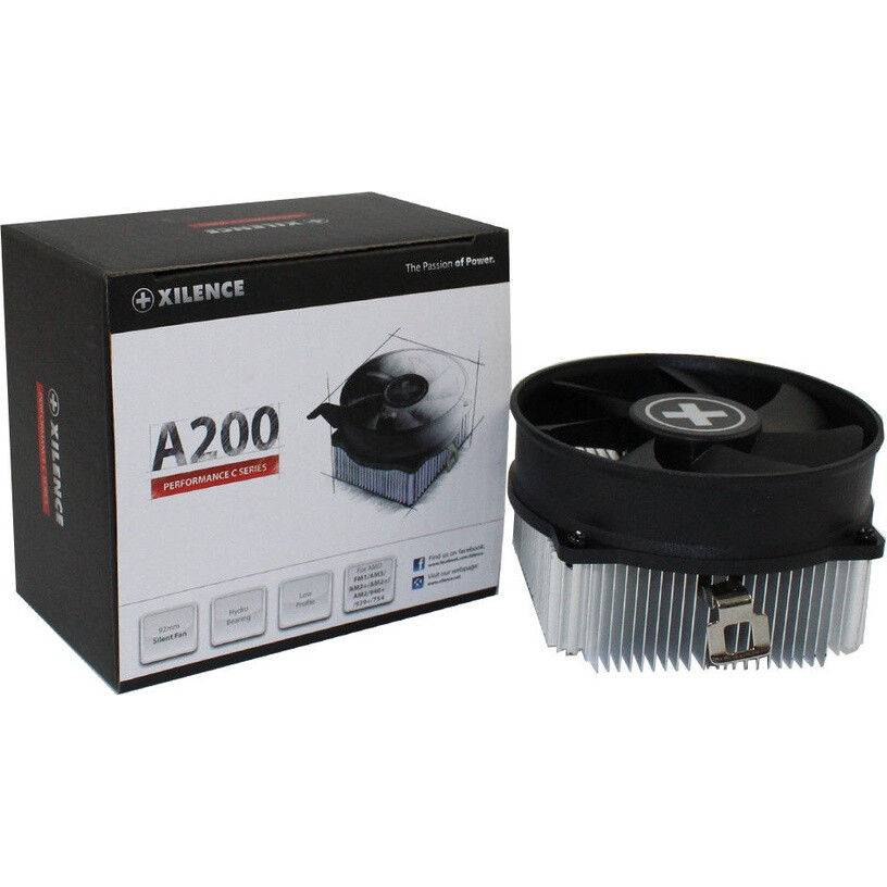 Cooler XILENCE MULTI SOCKET (XC033) - foto 3