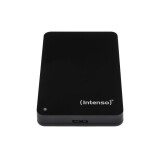 Ārējie cietie diski un SSD INTENSO Memory Case 2TB USB 3.0 Colour Black (6021580)