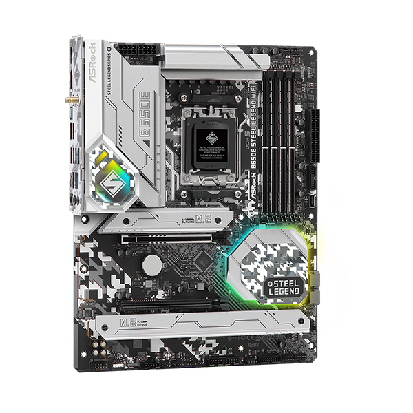 Pamatplate ASROCK B650 STEEL LEGEND WIFI (B650 STEEL LEGEND WIFI) - foto 2