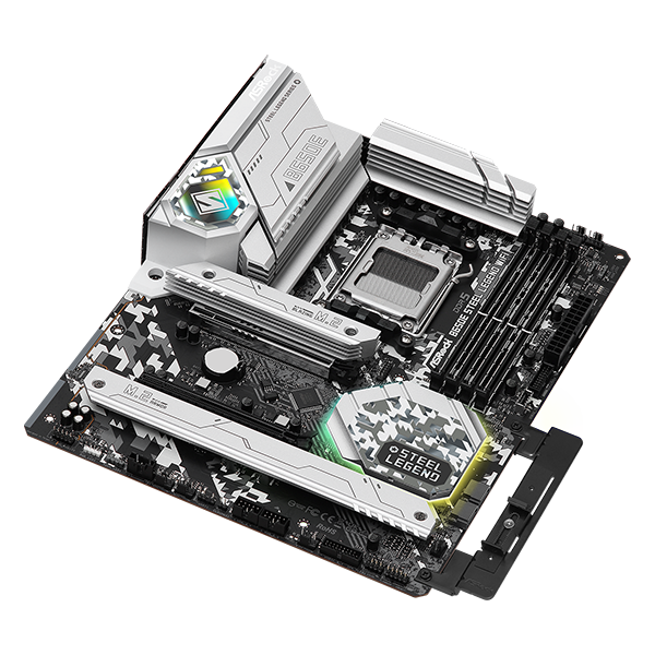 Pamatplate ASROCK B650 STEEL LEGEND WIFI (B650 STEEL LEGEND WIFI) - foto 3