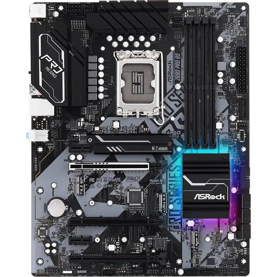 Carte mère ASRock Z690 Pro RS (Z690 Pro RS)