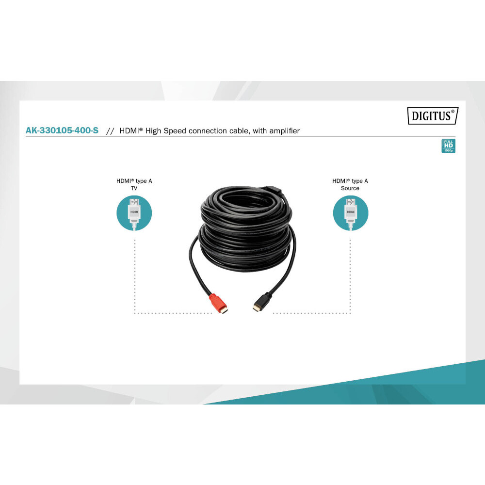 ASSMANN HDMI (AK-330105-400-S) - foto 3