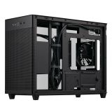 Datoru korpuss ASUS AP201 PRIME mATX CASE TG (90DC00G0-B39010)