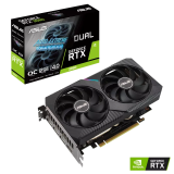 Video card ASUS DUAL RTX3060 OC 12GB GDDR6 (90YV0GB2-M0NA10)