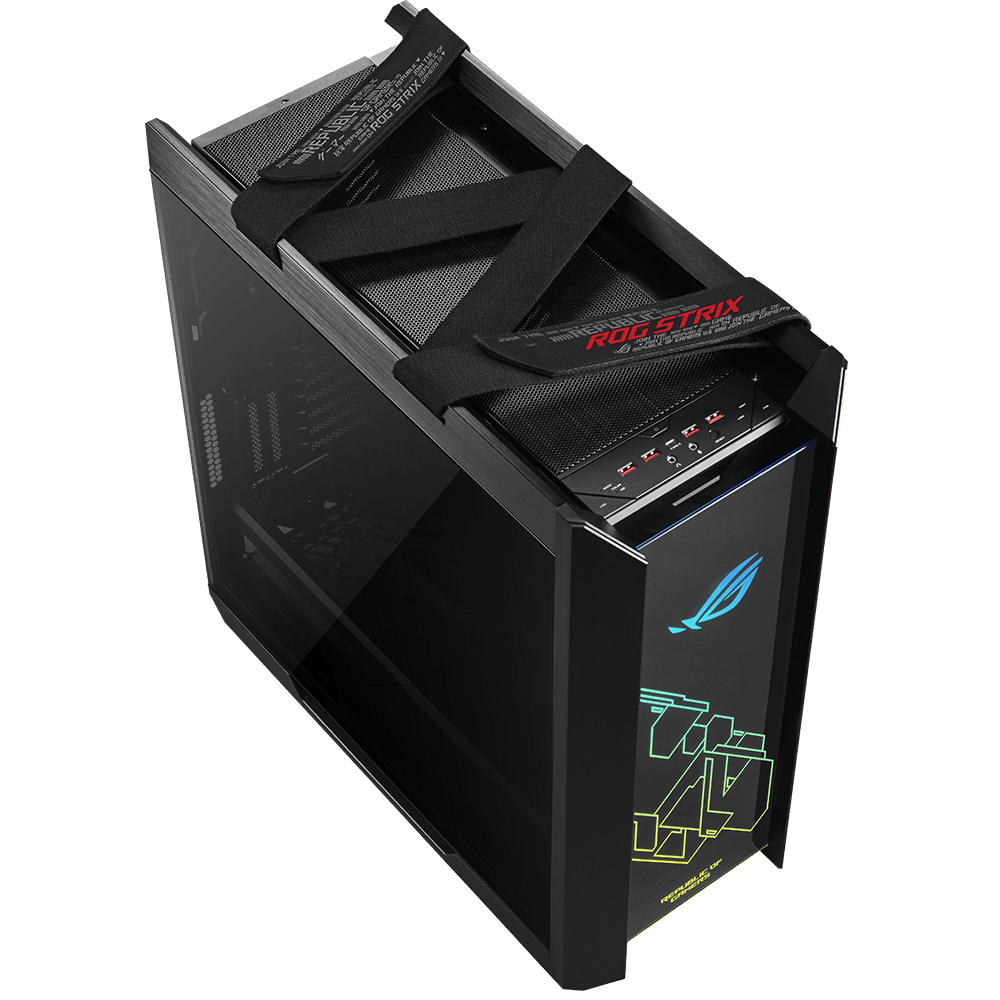 Datoru korpuss ASUS GX601 ROG STRIX HELIOS RGB Midi-Tower (90DC0020-B39000) - foto 2