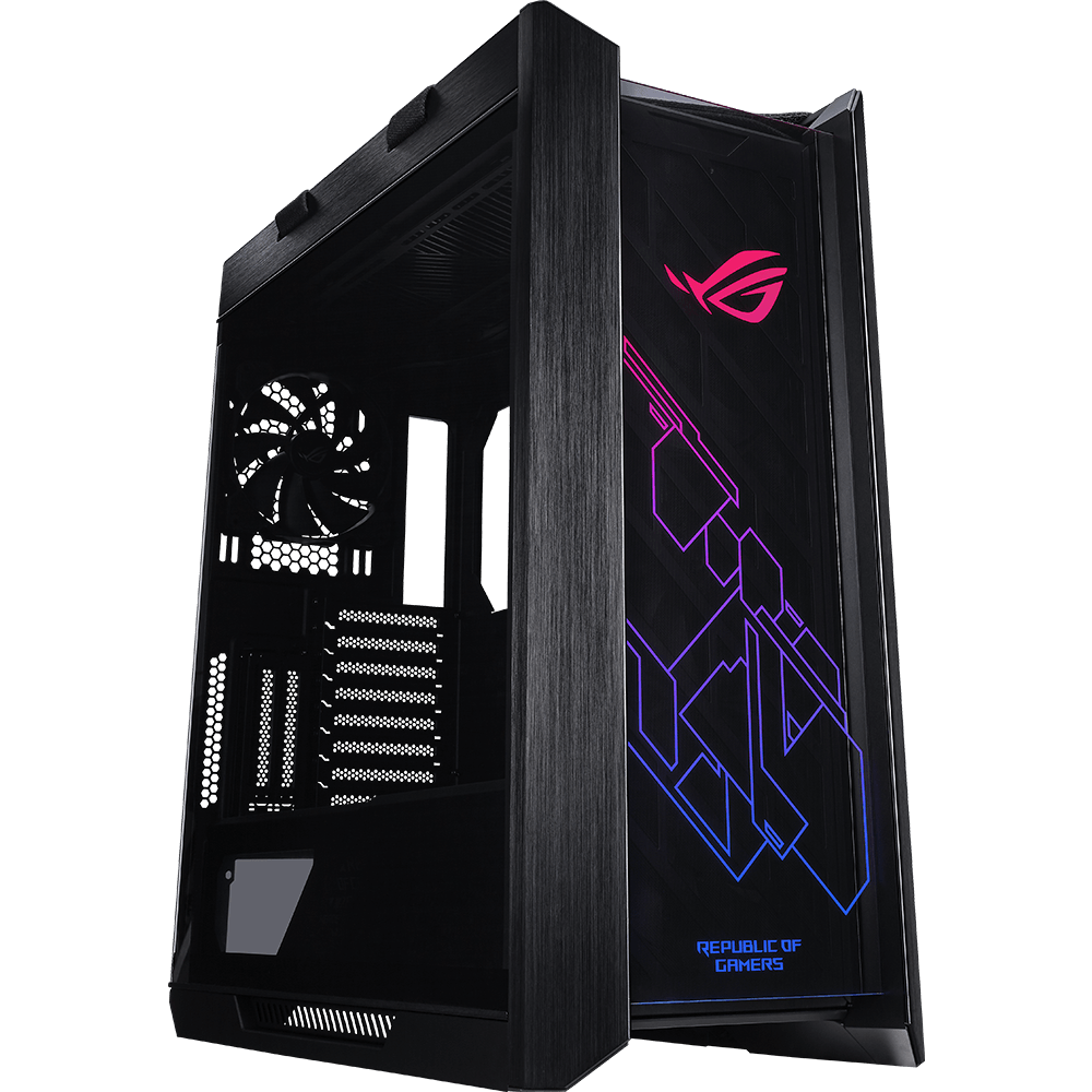 Datoru korpuss ASUS GX601 ROG STRIX HELIOS RGB Midi-Tower (90DC0020-B39000) - foto 4