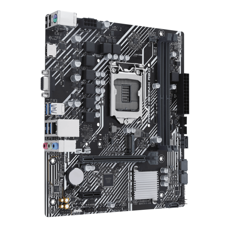 Pamatplate ASUS PRIME H510M-K R2.0 LGA1200 (90MB1E80-M0EAY0) - foto 2