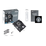 Pamatplate ASUS PRIME H610M-K D4 LGA1700 (90MB1A10-M0EAY0)