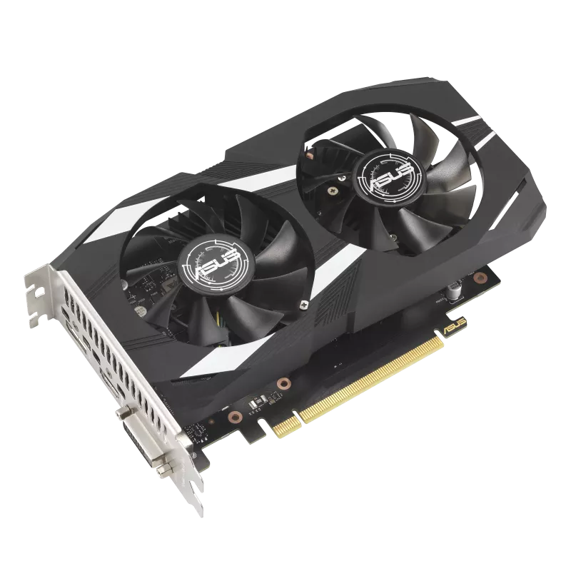 Videokarte ASUS NVIDIA GeForce RTX 3050 6 GB GDDR6 (DUAL-RTX3050-O6G) - foto 2